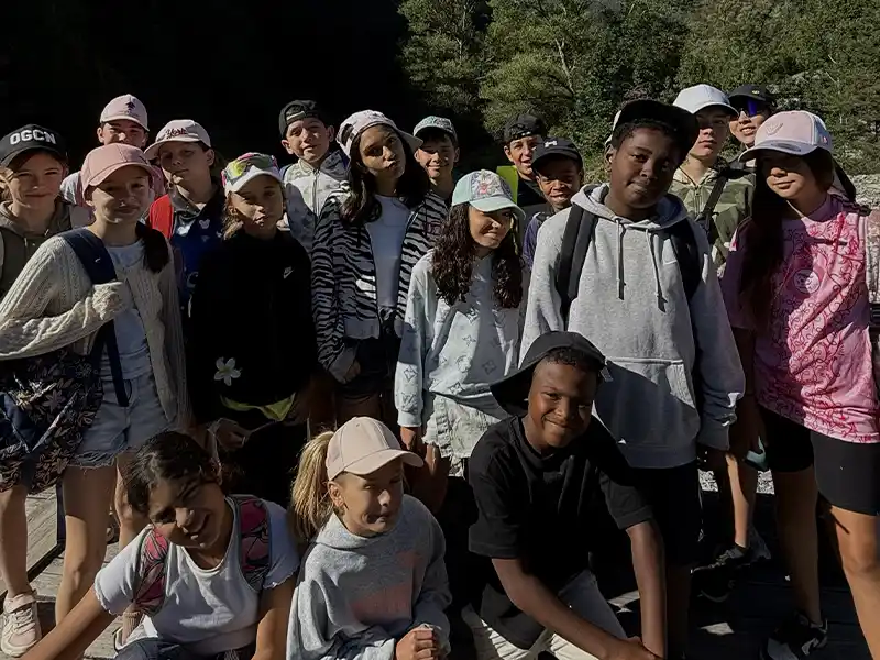 Animations variées de l'équipe pédagogique l'Enfance Populaire de Nice