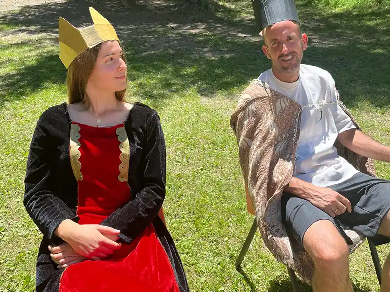 Équipe d'animation de Enfance Populaire de Nice