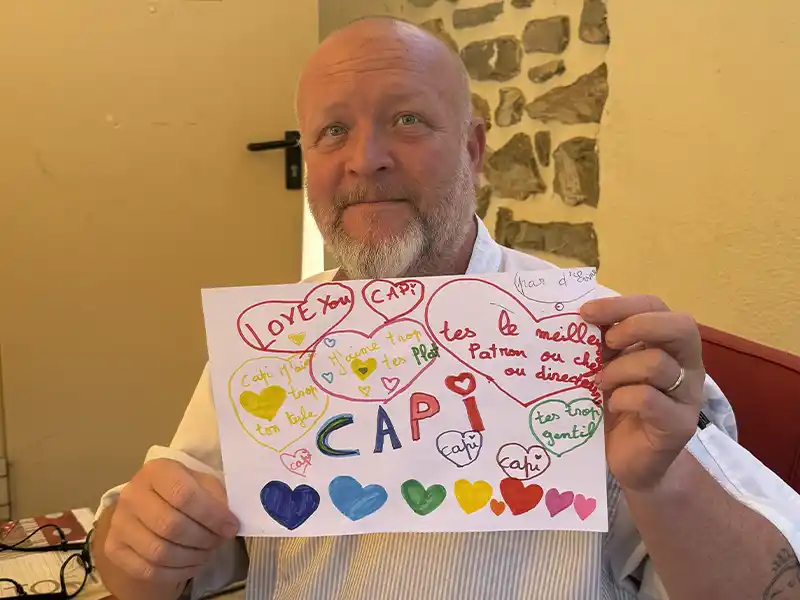 Reconnaissance envers l'équipe pédagogique de l'Enfance Populaire de Nice