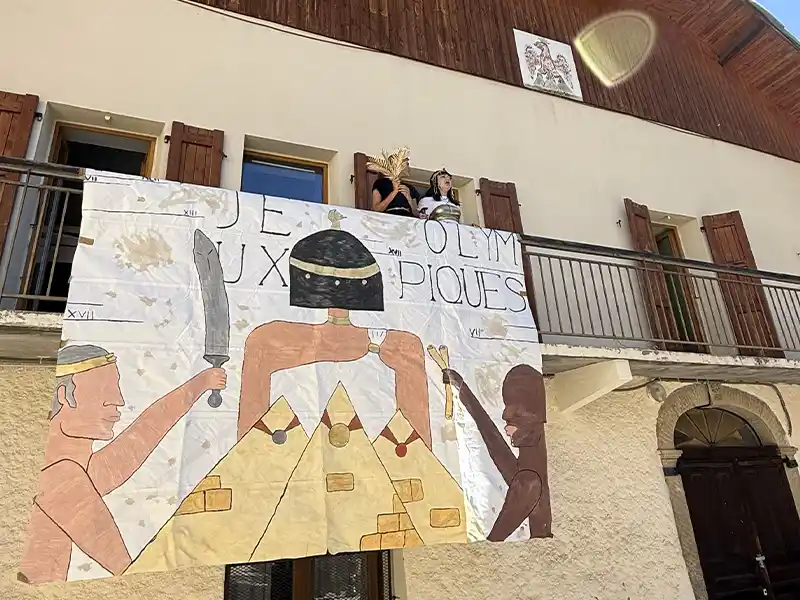 Jeux olympiques Enfance Populaire de Nice