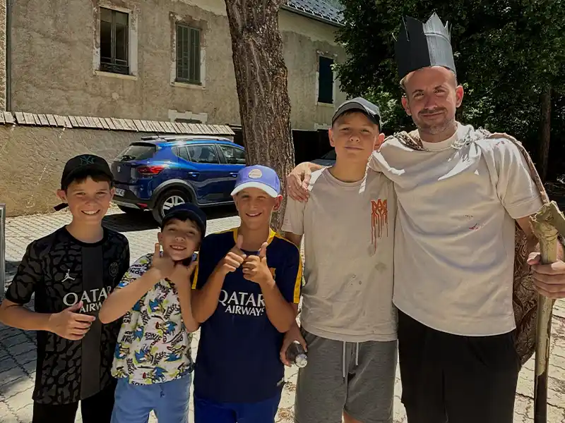 Mixité des âges Enfance Populaire de Nice