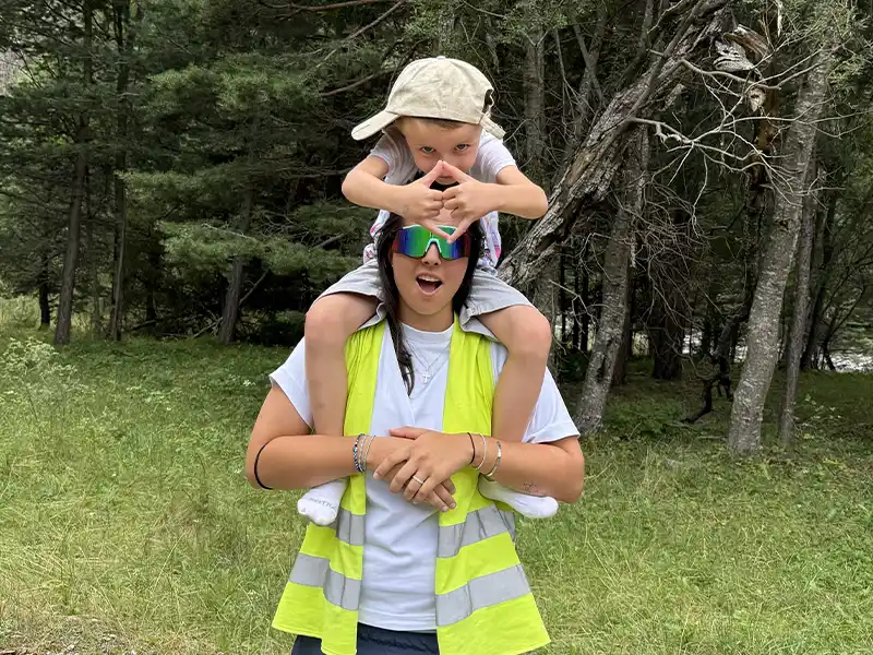 Pédagogie mixité des âges Enfance Populaire de Nice