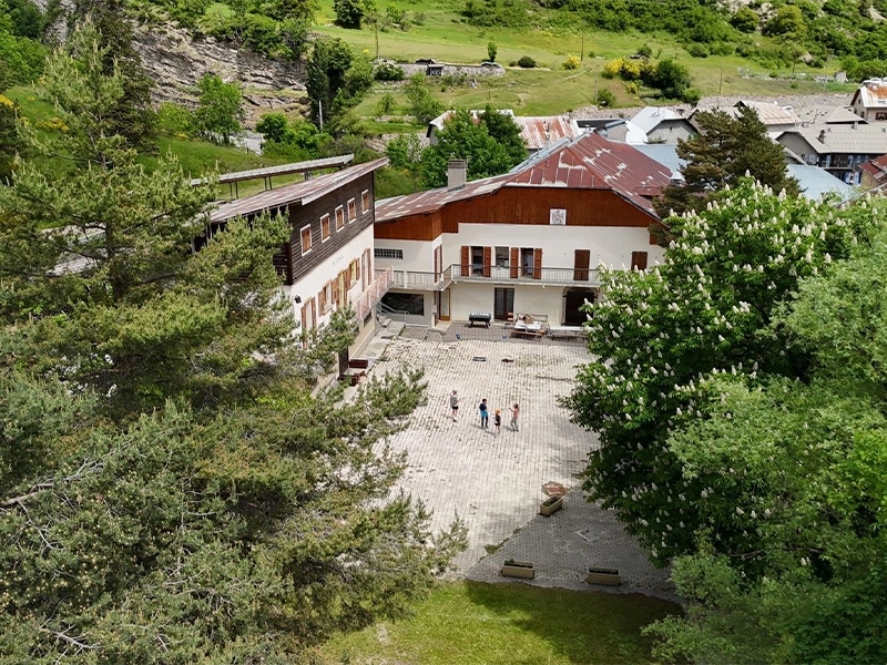 Centre de vacances 75 ans d'engagement avec Enfance Populaire de Nice