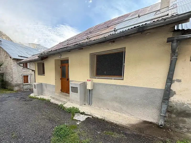 Chalet annexe du centre de vacances Enfance Populaire de Nice Enfance Populaire de Nice