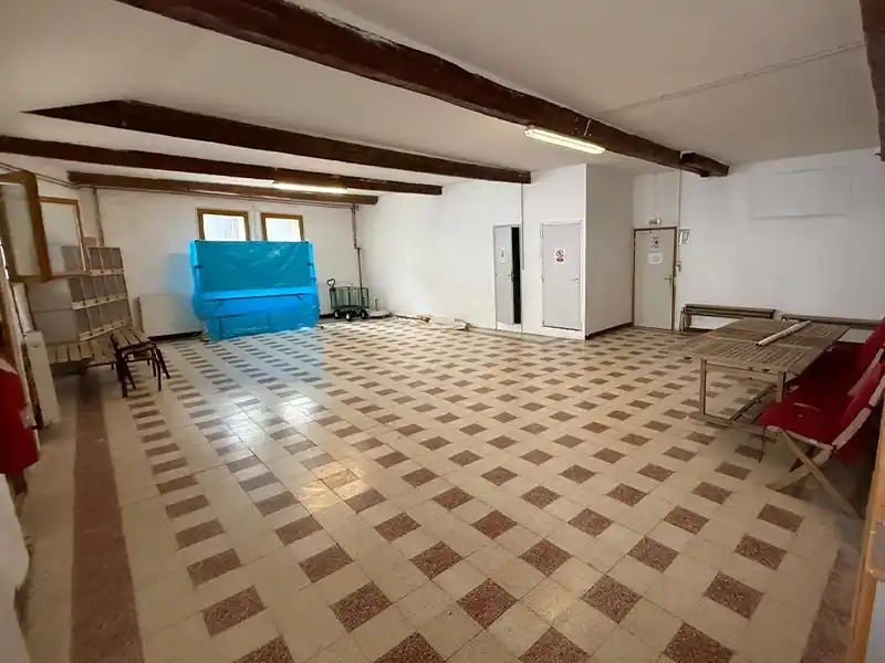 Chalet annexe de Enfance Populaire de Nice