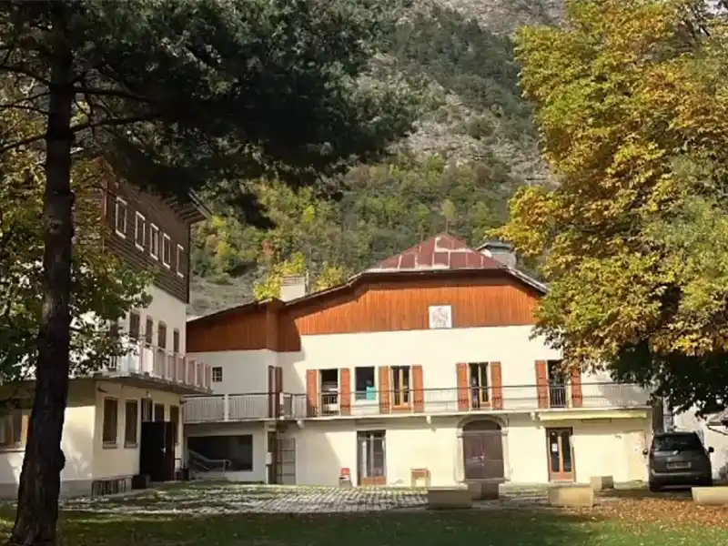 Chalet principal de Enfance Populaire de Nice