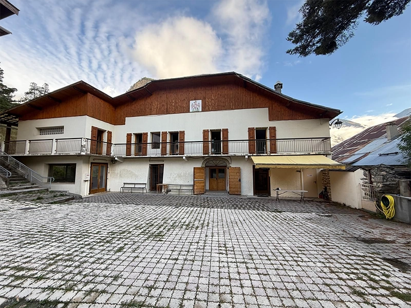 Chalet principal de l'Enfance Populaire de Nice