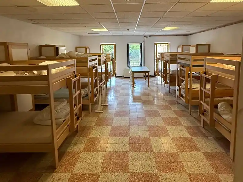 Dortoir Les edelweiss de l'Enfance Populaire de Nice