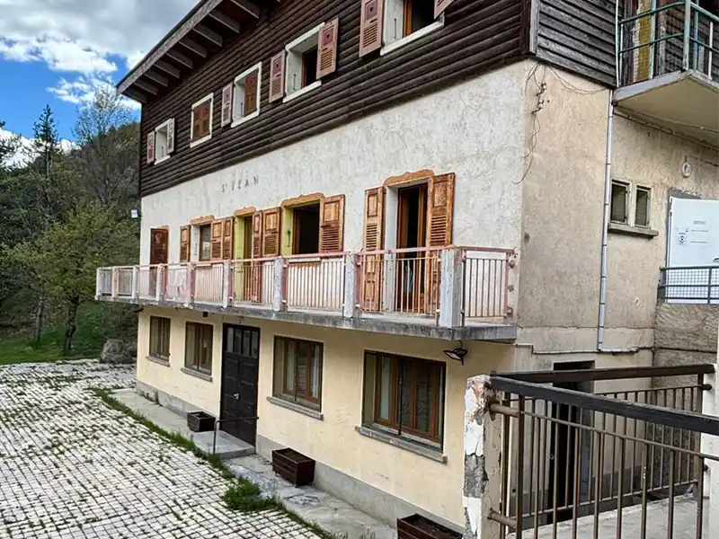 Chalet secondaire de Enfance Populaire de Nice