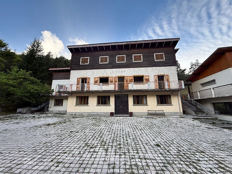 Chalet secondaire du centre de vacances Enfance Populaire de Nice Enfance Populaire de Nice