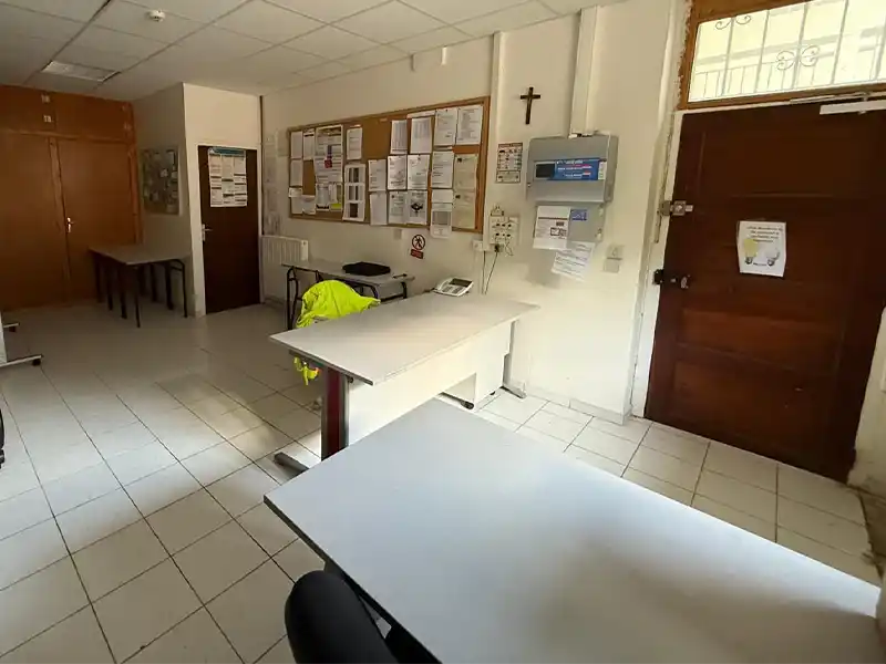 Bureau de direction de l'Enfance Populaire de Nice