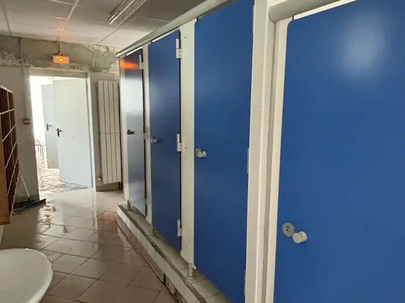 Dortoir Les écureuils de l'Enfance Populaire de Nice