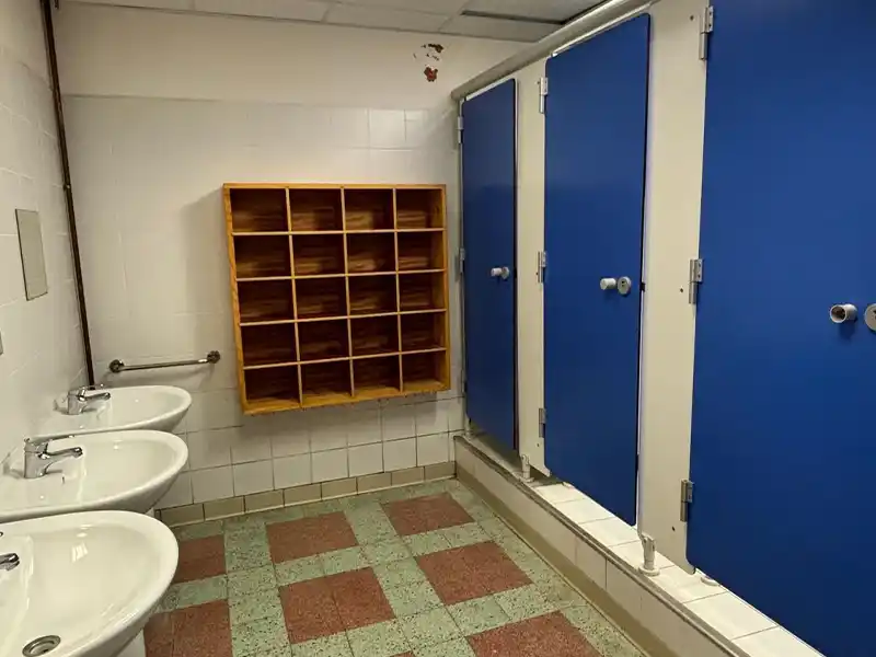 Dortoir Les marmottes de l'Enfance Populaire de Nice