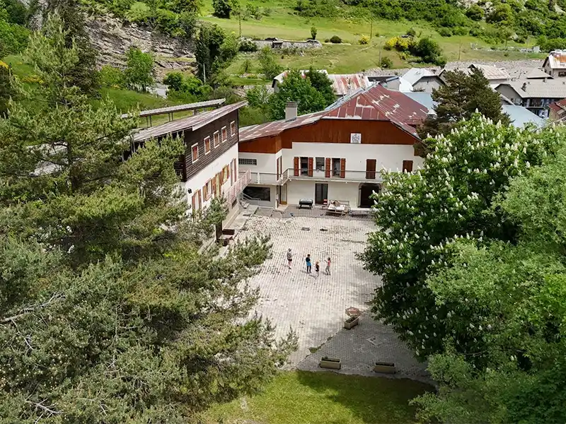  Exterieurs Colonie de vacances avec Enfance Populaire de Nice