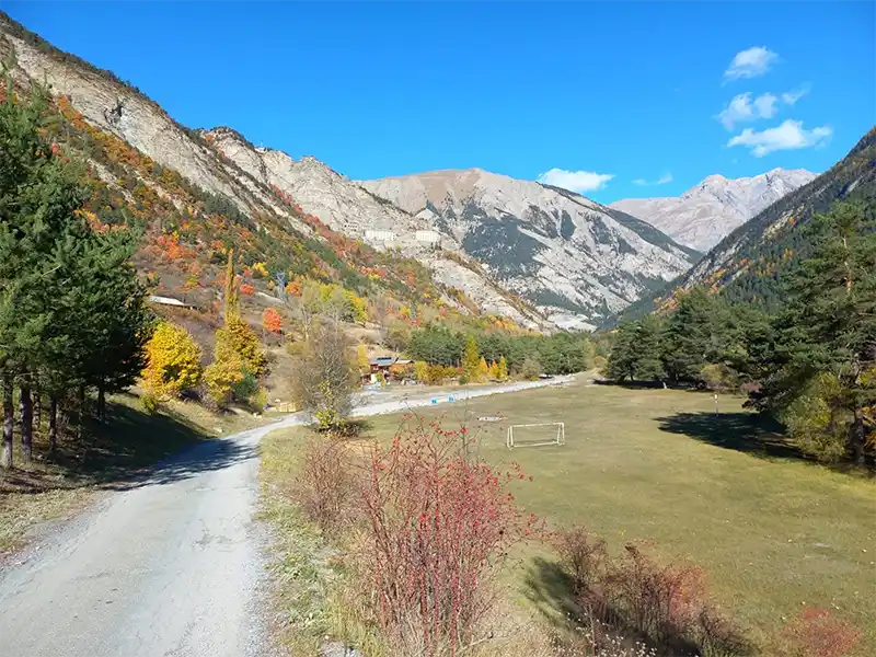 Espaces extérieurs de Enfance Populaire de Nice