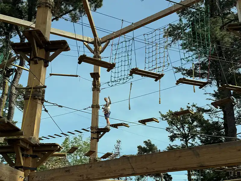 Formule séjour en colonie de vacances automne avec Enfance Populaire de Nice