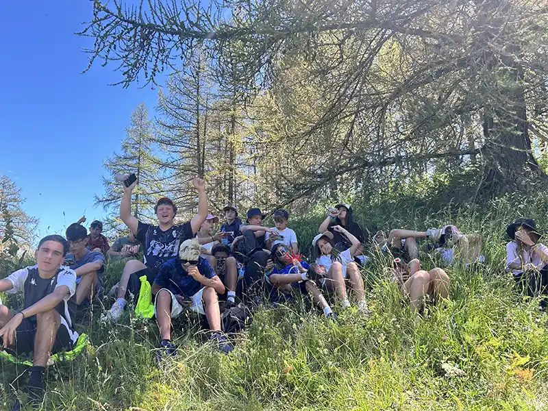 Formule séjour en colonie de vacances printemps avec Enfance Populaire de Nice