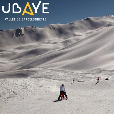 Station de ski Sainte-Anne partenaire de l'Enfance Populaire de Nice