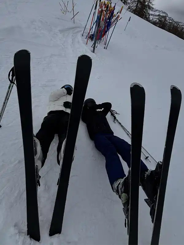 Classe de neige économique en gestion libre dans la vallée de l'Ubaye