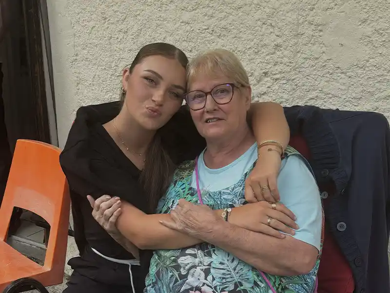 Préau équipé de l'Enfance Populaire de Nice