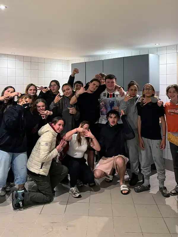 Ambiance colonie de vacances Enfance Populaire de Nice