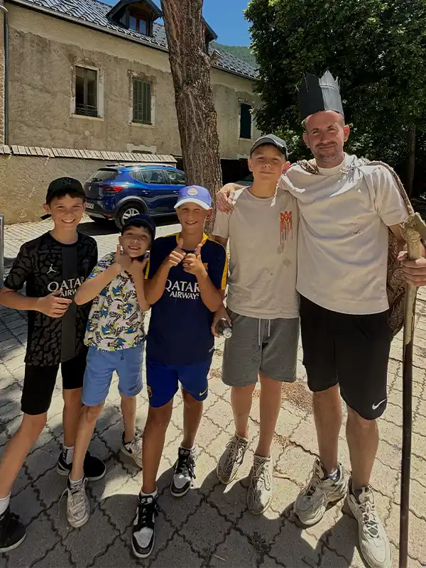 Activité découverte culturelle en colonie de vacances Enfance Populaire de Nice